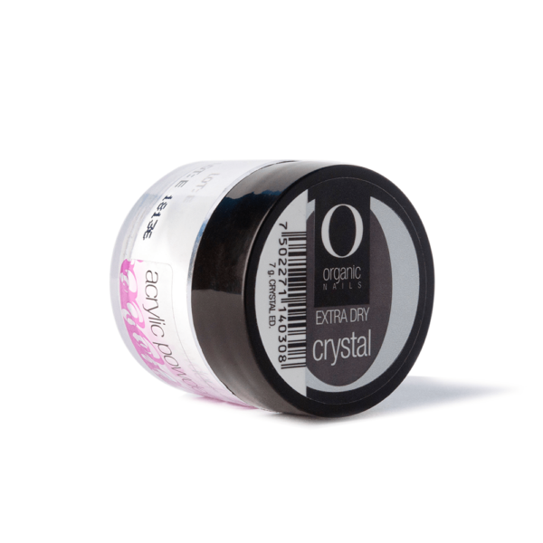 ACRILICO EXTRA DRY CRYSTAL 50GR ORGANIC NAILS