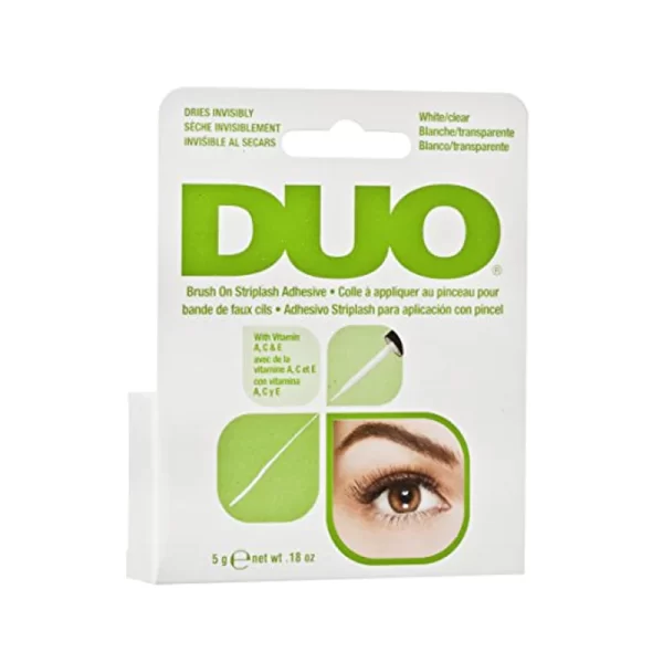 PEGAMENTO DUO PESTAÑAS BROCHA VERDE 5 GR