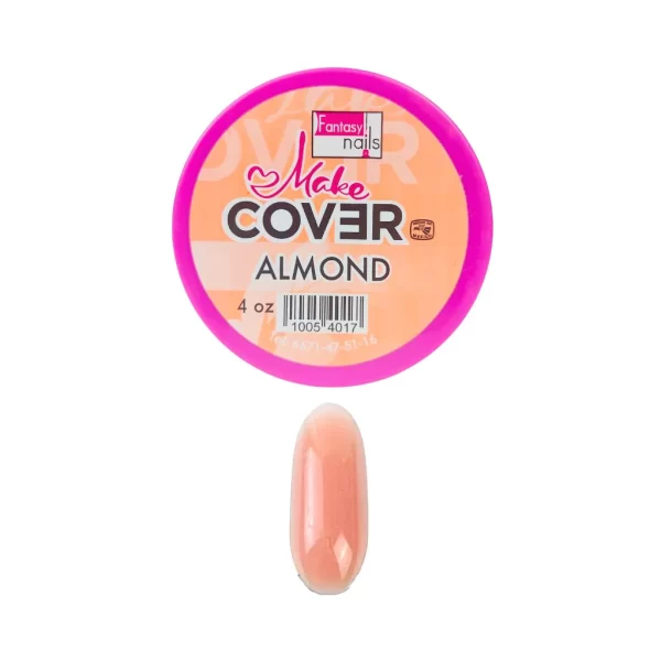 ALMOND MAKE COVER FANTASY NAILS 2 OZ