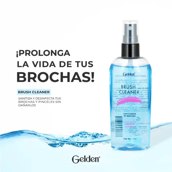 SANITIZADOR Y LIMPIADOR DE BROCHAS [BRUSH CLEANER] GELDEN - Imagen 3