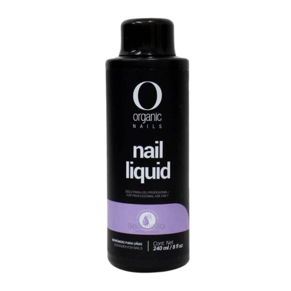 LIQUIDO ACRILICO MONOMERO 8 OZ ORGANIC NAILS