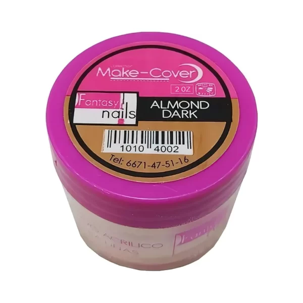 ALMOND DARK MAKE COVER FANTASY NAILS 2 OZ