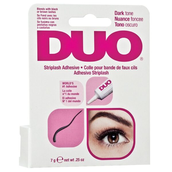 PEGAMENTO DUO PESTAÑAS ROSA 5 GR