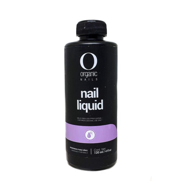 LIQUIDO ACRILICO MONOMERO 4 OZ ORGANIC NAILS