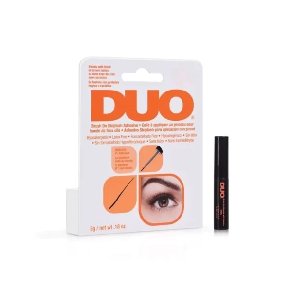 PEGAMENTO DUO PESTAÑAS NARANJA 5 GR