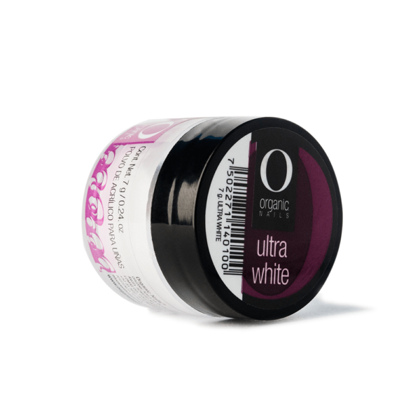 ACRILICO ULTRA WHITE 50GR ORGANIC NAILS