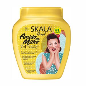 Crema de Tratamiento Amido de Milho - Skala